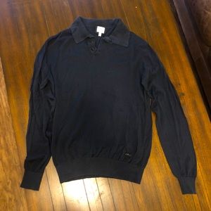 Armani Collezioni lightweight sweater-polo